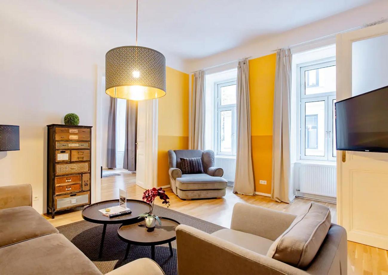 Exclusive Apartment City Center Bécs Kültér fotó
