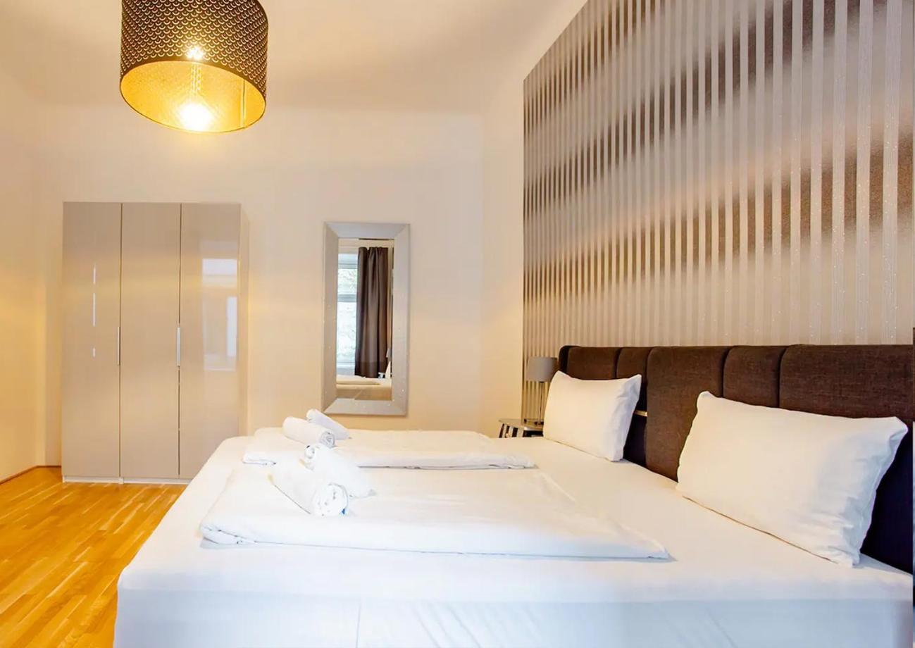 Exclusive Apartment City Center Bécs Kültér fotó