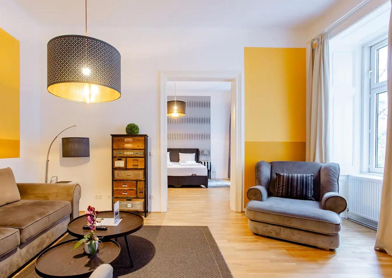 Exclusive Apartment City Center Bécs Kültér fotó