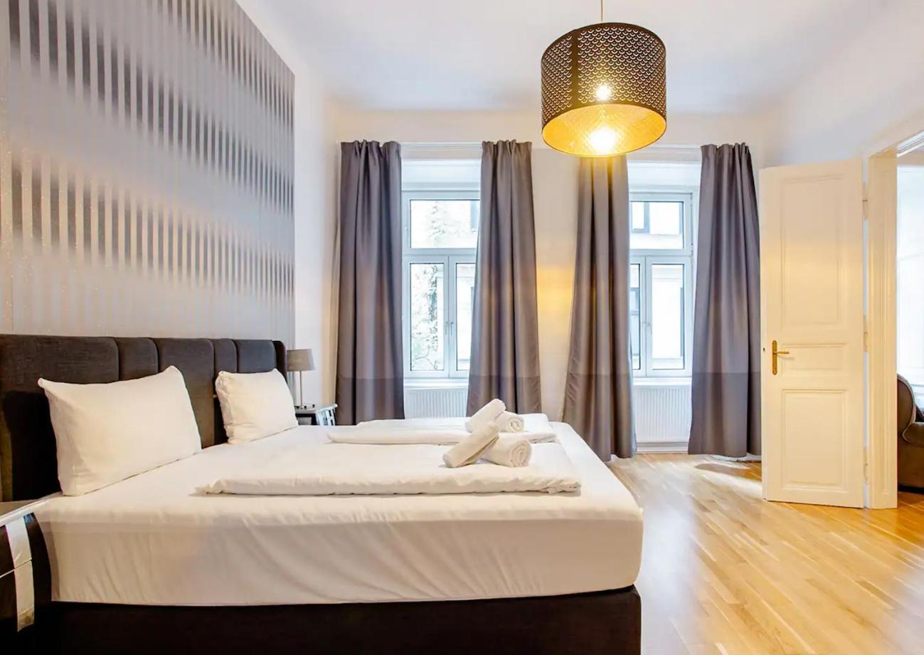 Exclusive Apartment City Center Bécs Kültér fotó